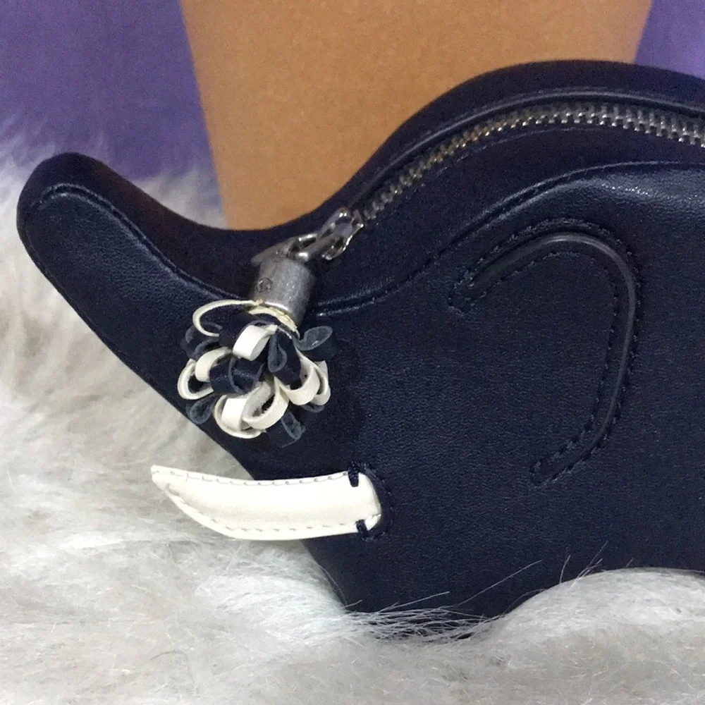 Tory Burch Elephant Coin Purse